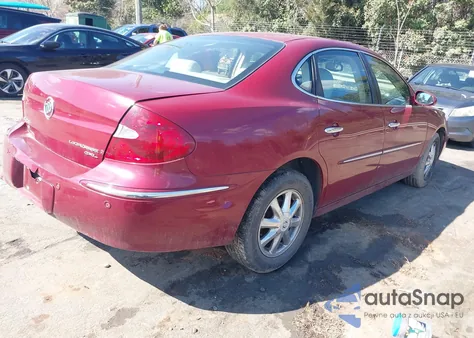 2005 Buick Lacrosse Cxl из США, поврежденный, VIN 2G4WD532151306592